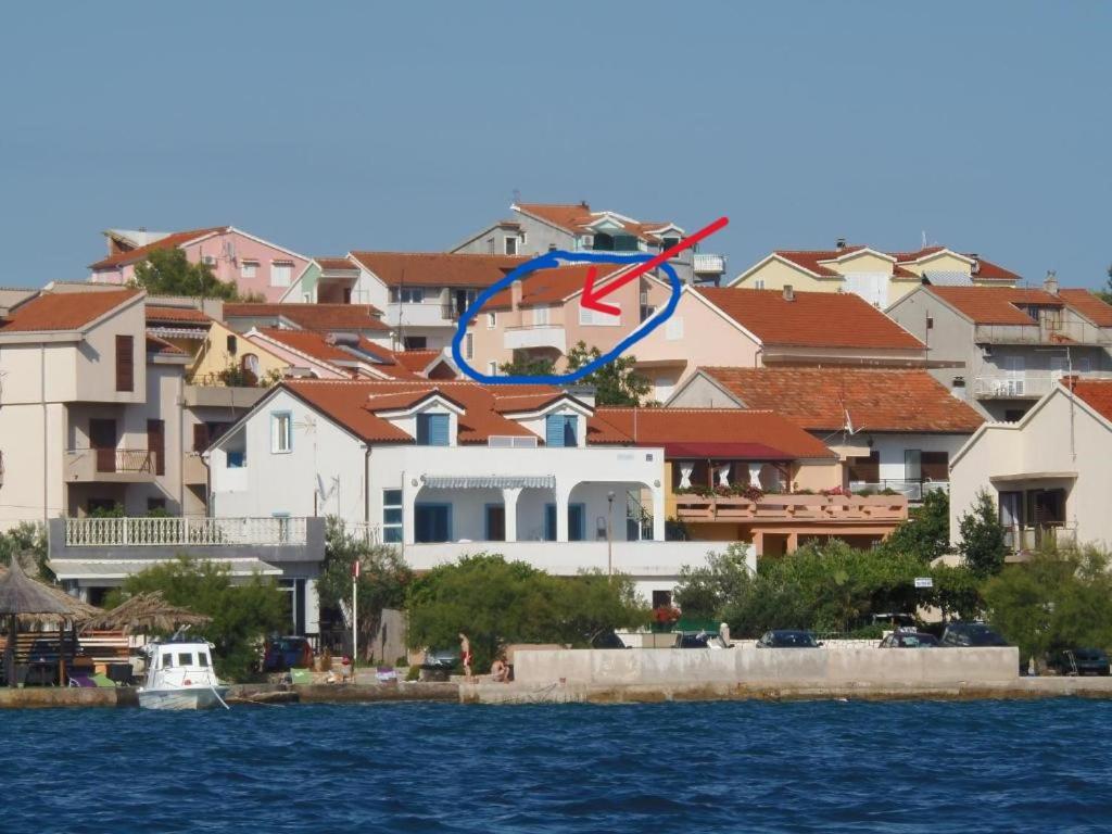 Apartments Pletikosa Бродарица Экстерьер фото